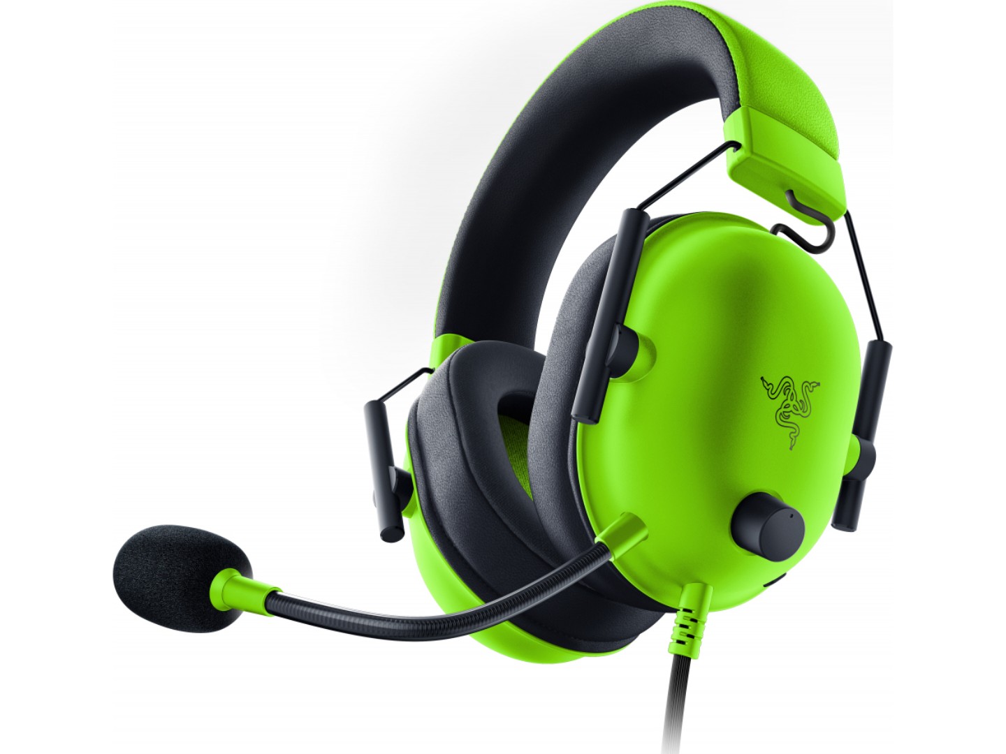 Гарнітура дротова ігрова Razer Blackshark V2 X, Green (RZ04-03240600-R3M1) — фото 3