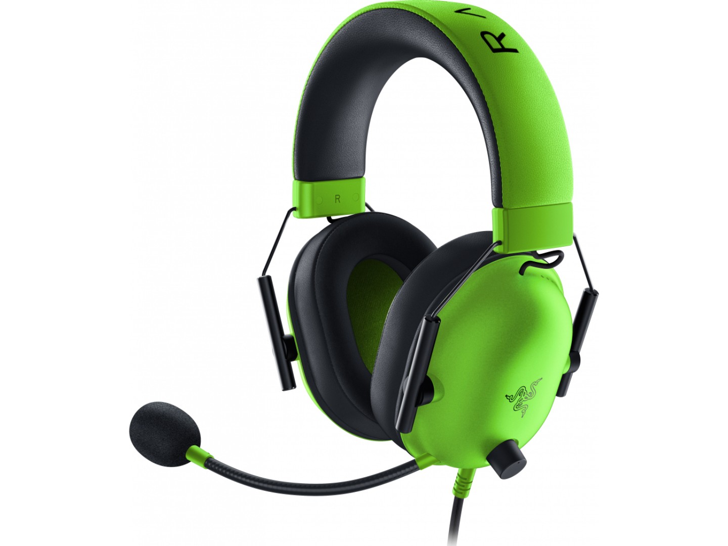 Гарнітура дротова ігрова Razer Blackshark V2 X, Green (RZ04-03240600-R3M1) — фото 2