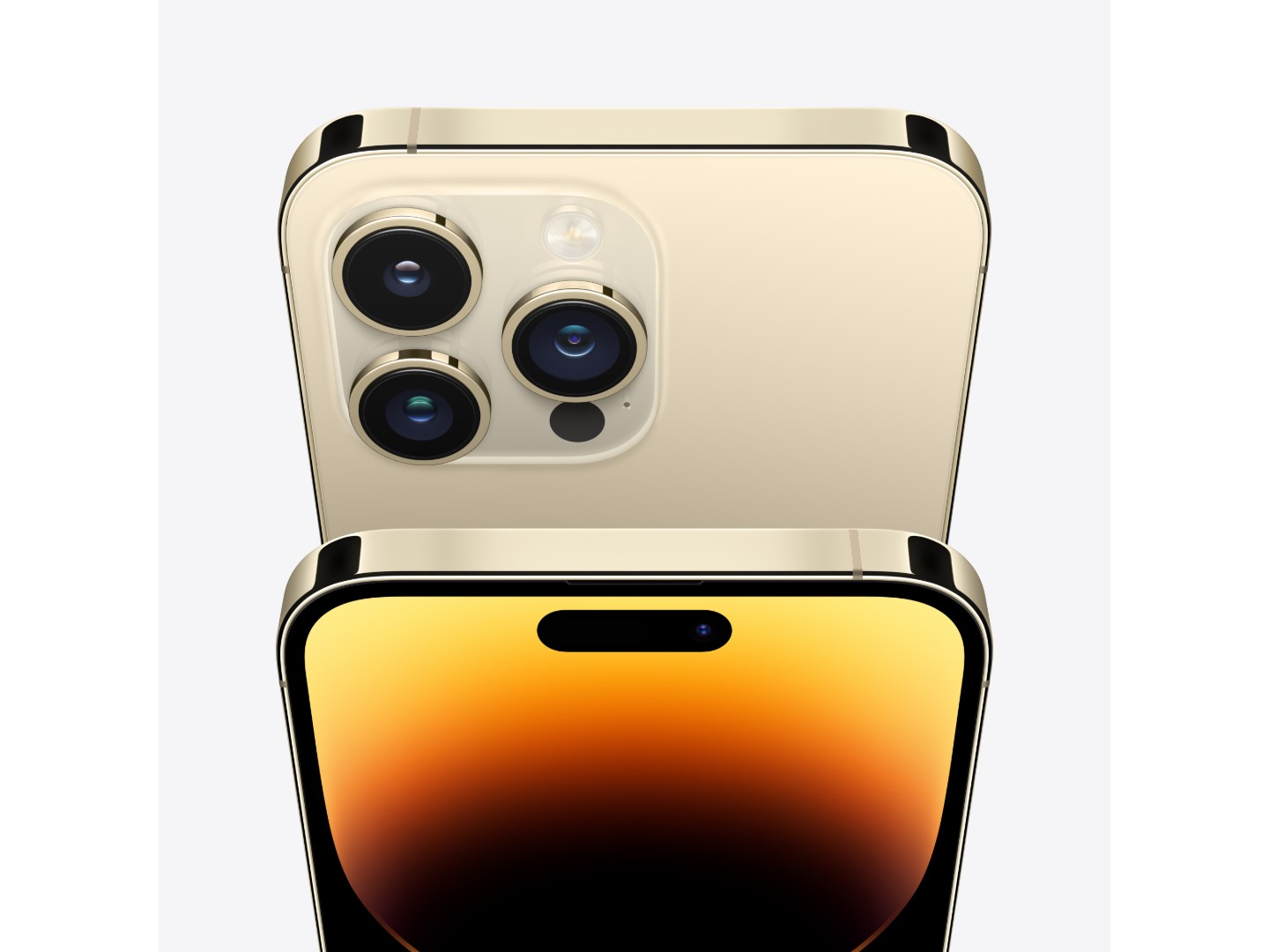 Смартфон Apple iPhone 14 Pro Max 256Gb Gold (Відновлений, Добрий стан) — фото 6