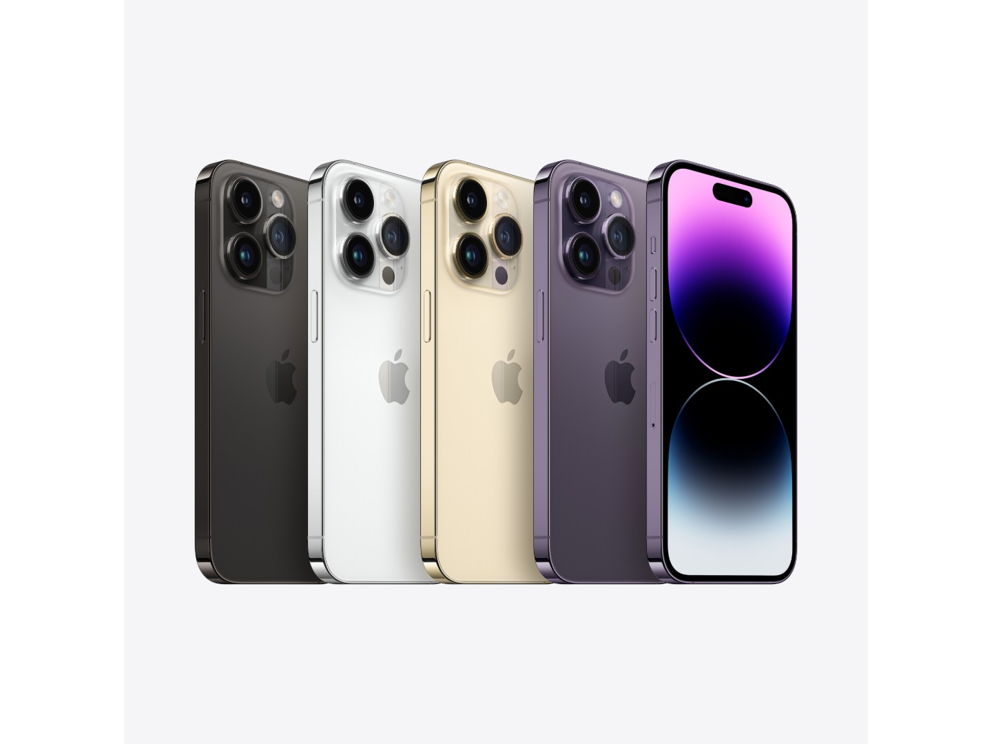 Смартфон Apple iPhone 14 Pro Max 256Gb Gold (Відновлений, Добрий стан) — фото 7