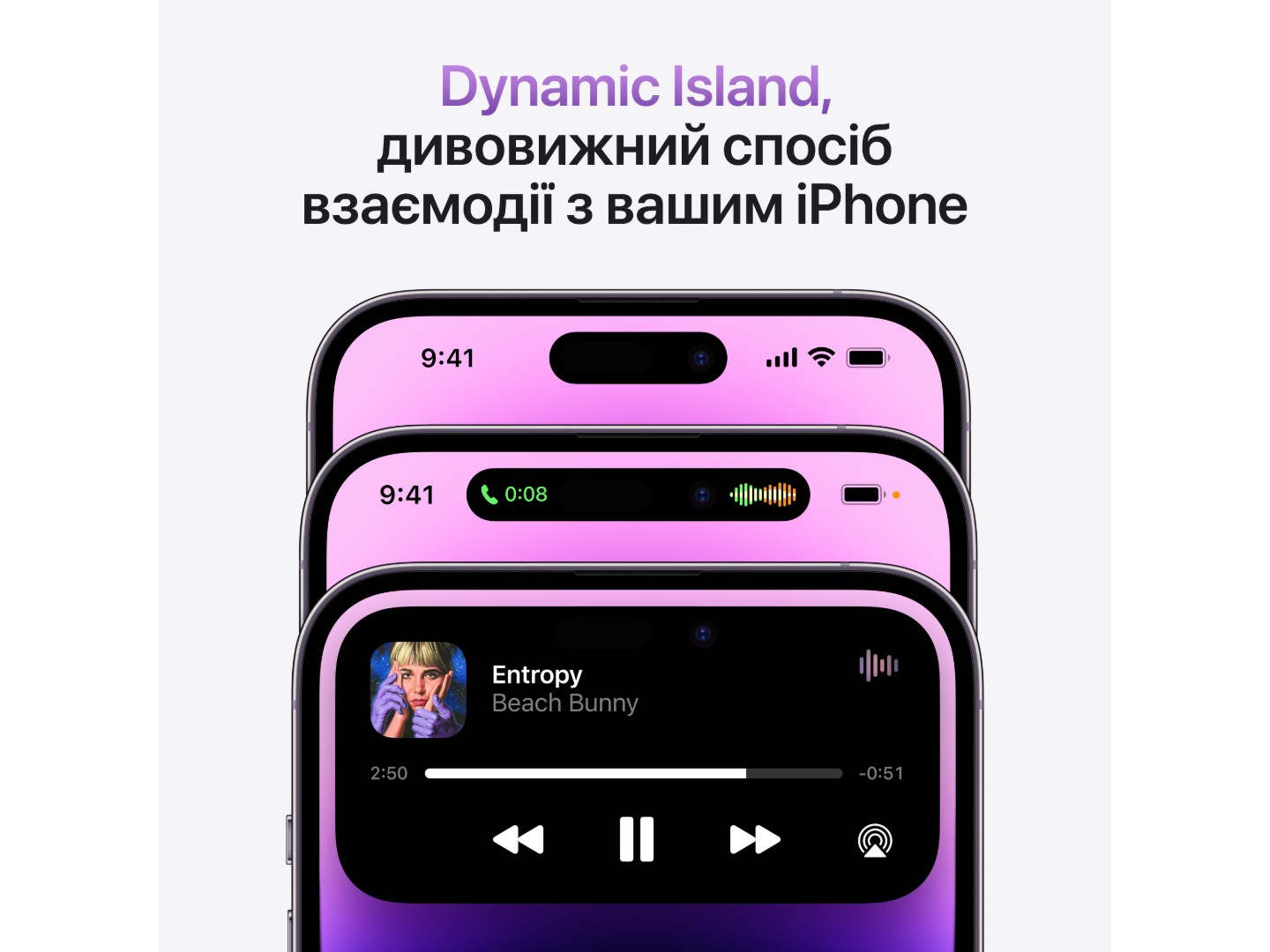 Смартфон Apple iPhone 14 Pro Max 256Gb Space Black (Відновлений, Добрий стан) — фото 8