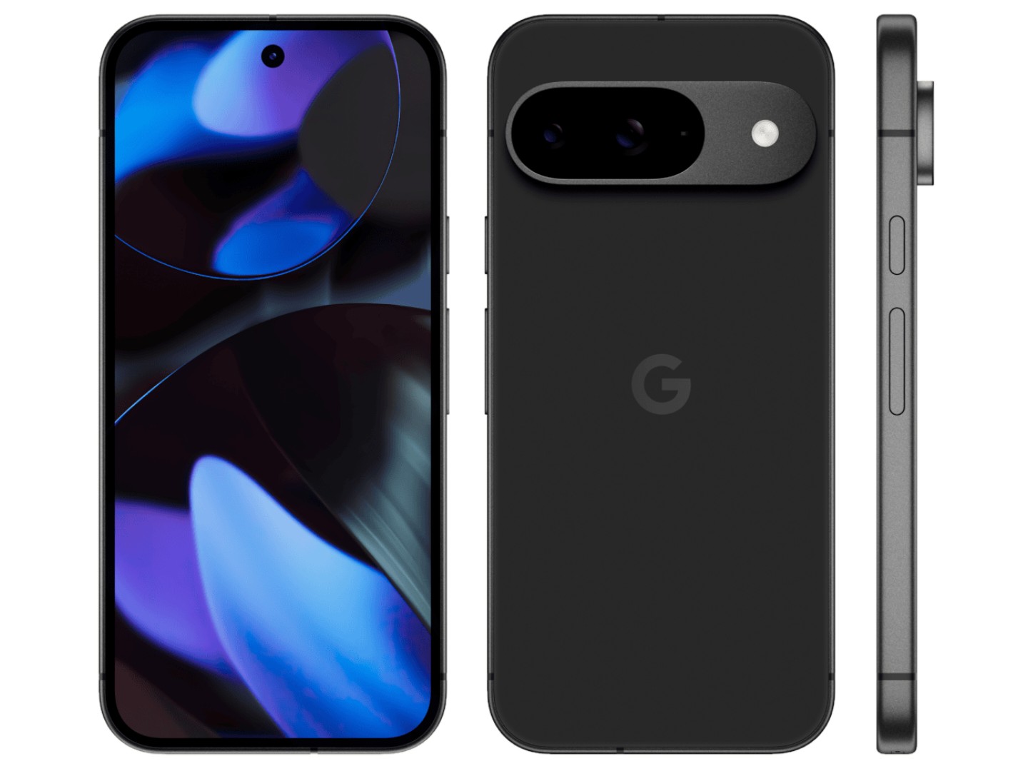 Смартфон Google Pixel 9 128Gb Obsidian (Відновлений, Майже новий) — фото 3