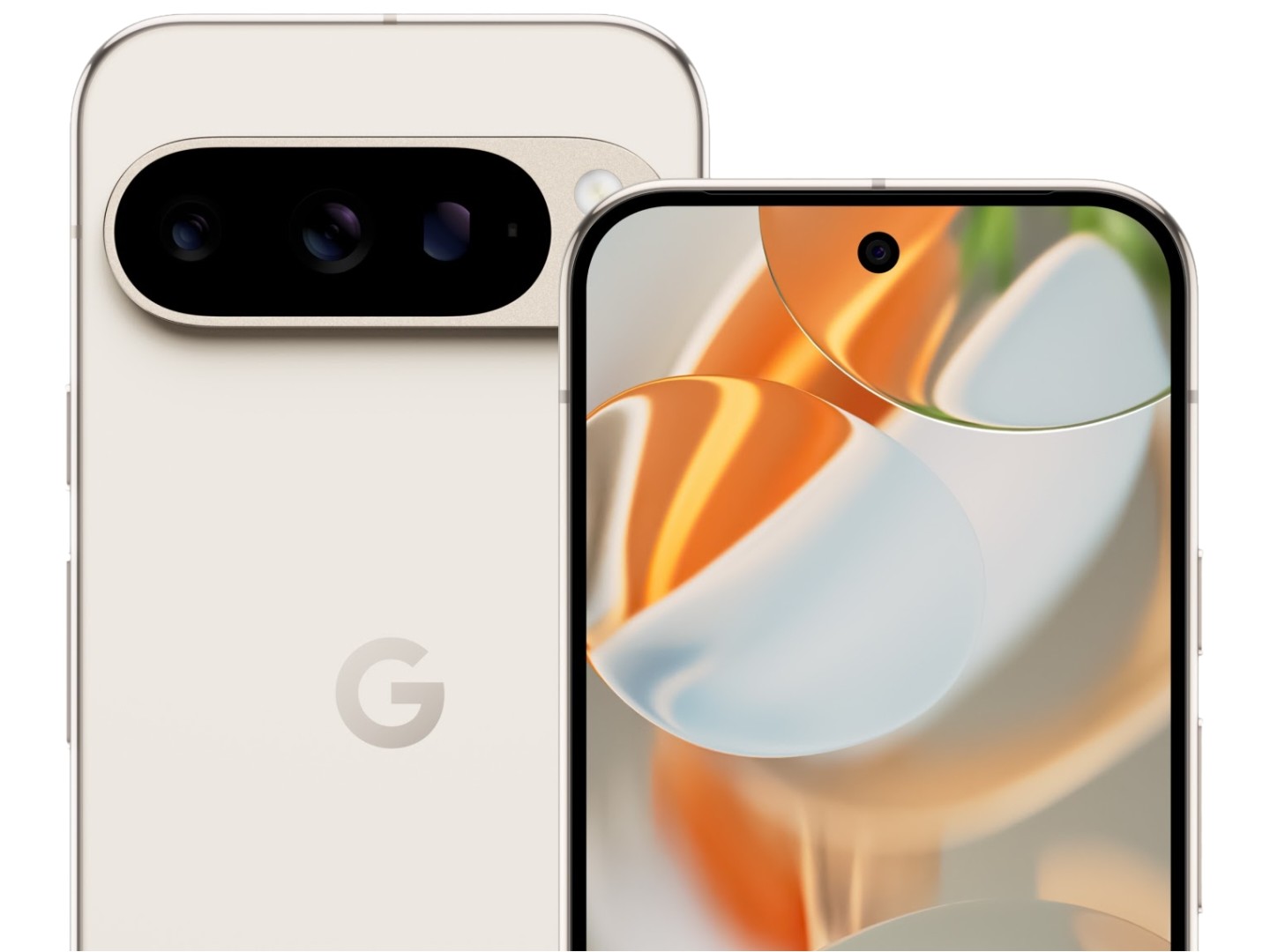 Смартфон Google Pixel 9 Pro 128Gb Porcelain (Відновлений, Майже новий) — фото 8