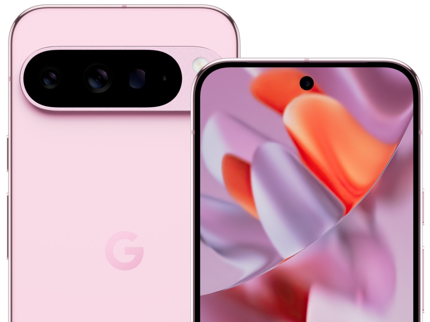 Смартфон Google Pixel 9 Pro XL 256Gb Rose Quartz (Вживаний) — фото 9