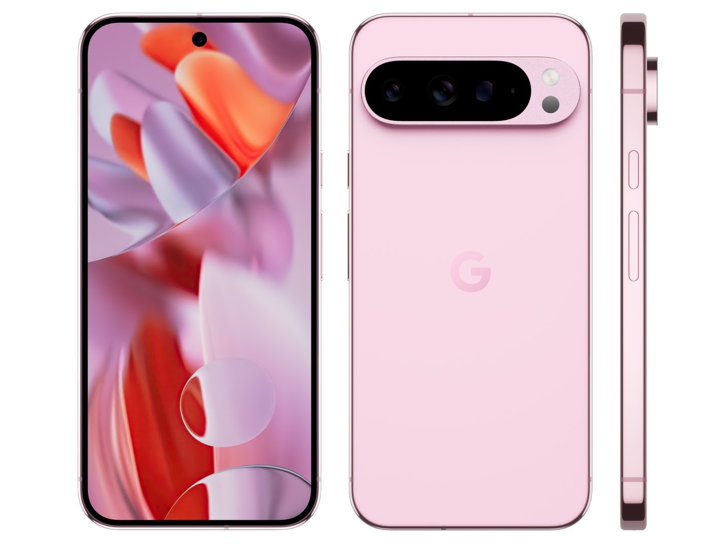 Смартфон Google Pixel 9 Pro XL 256Gb Rose Quartz (Вживаний) — фото 6