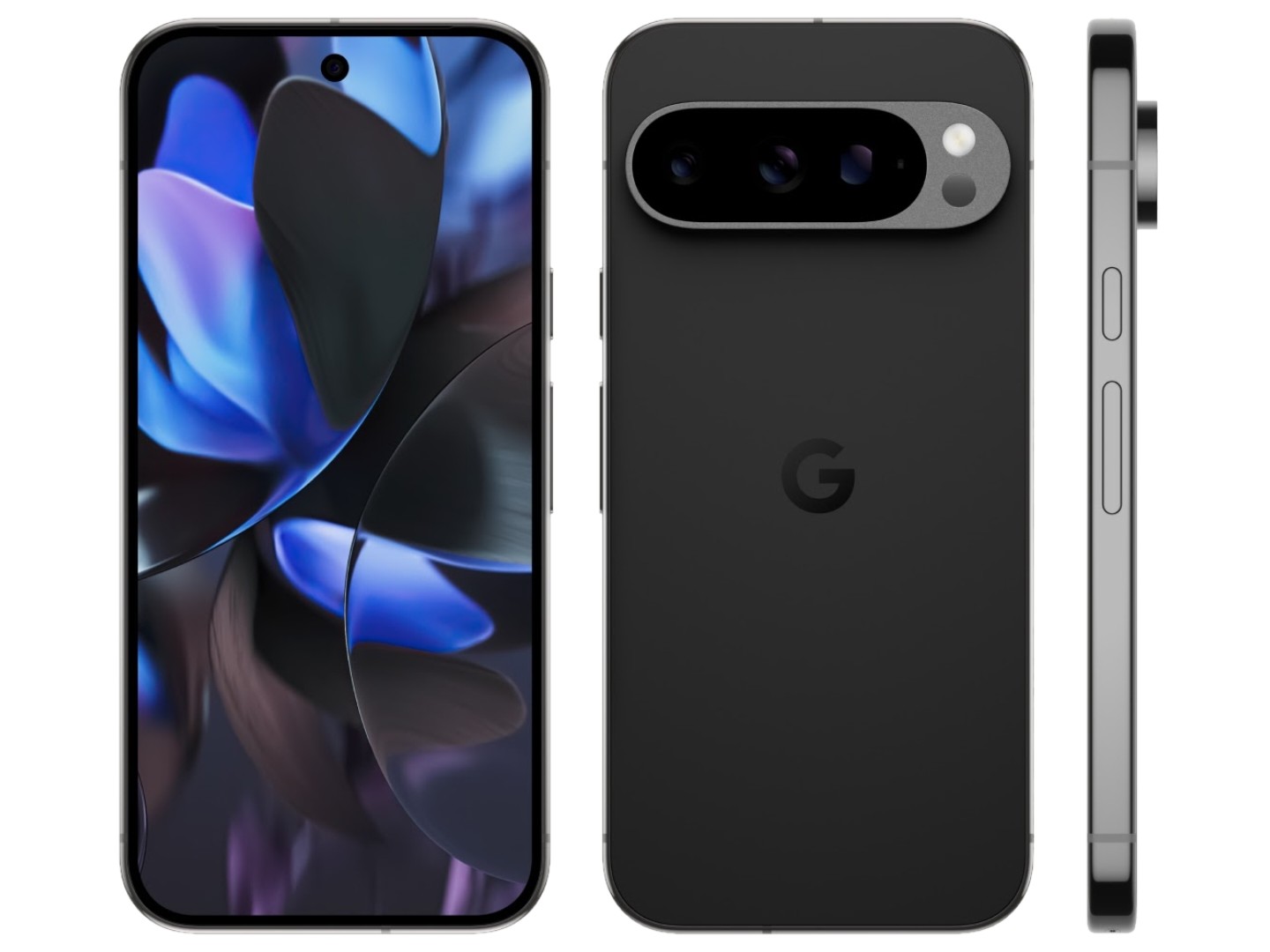 Смартфон Google Pixel 9 Pro 256Gb Obsidian (Відновлений, Добрий стан) — фото 3