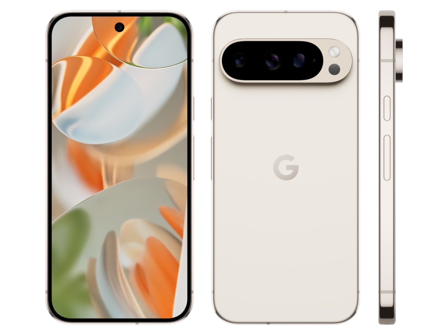 Смартфон Google Pixel 9 Pro 128Gb Porcelain (Відновлений, Майже новий) — фото 5