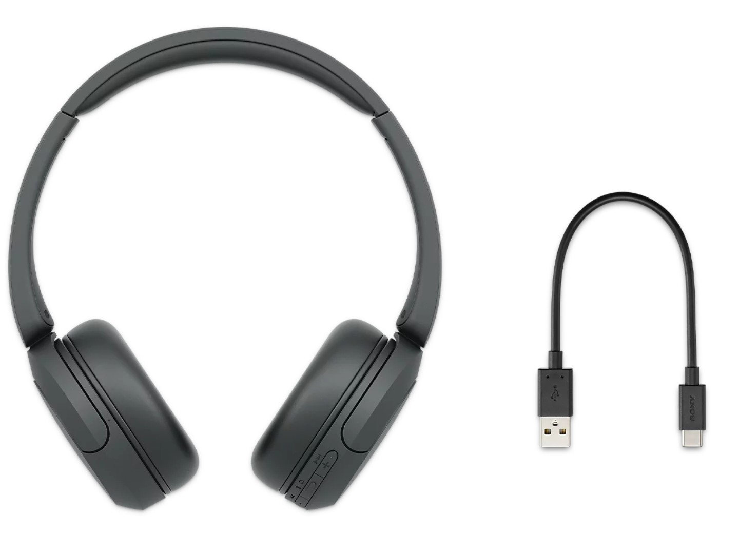 Навушники накладні бездротові Sony WH-CH520 Black (WHCH520B.CE7) — фото 3