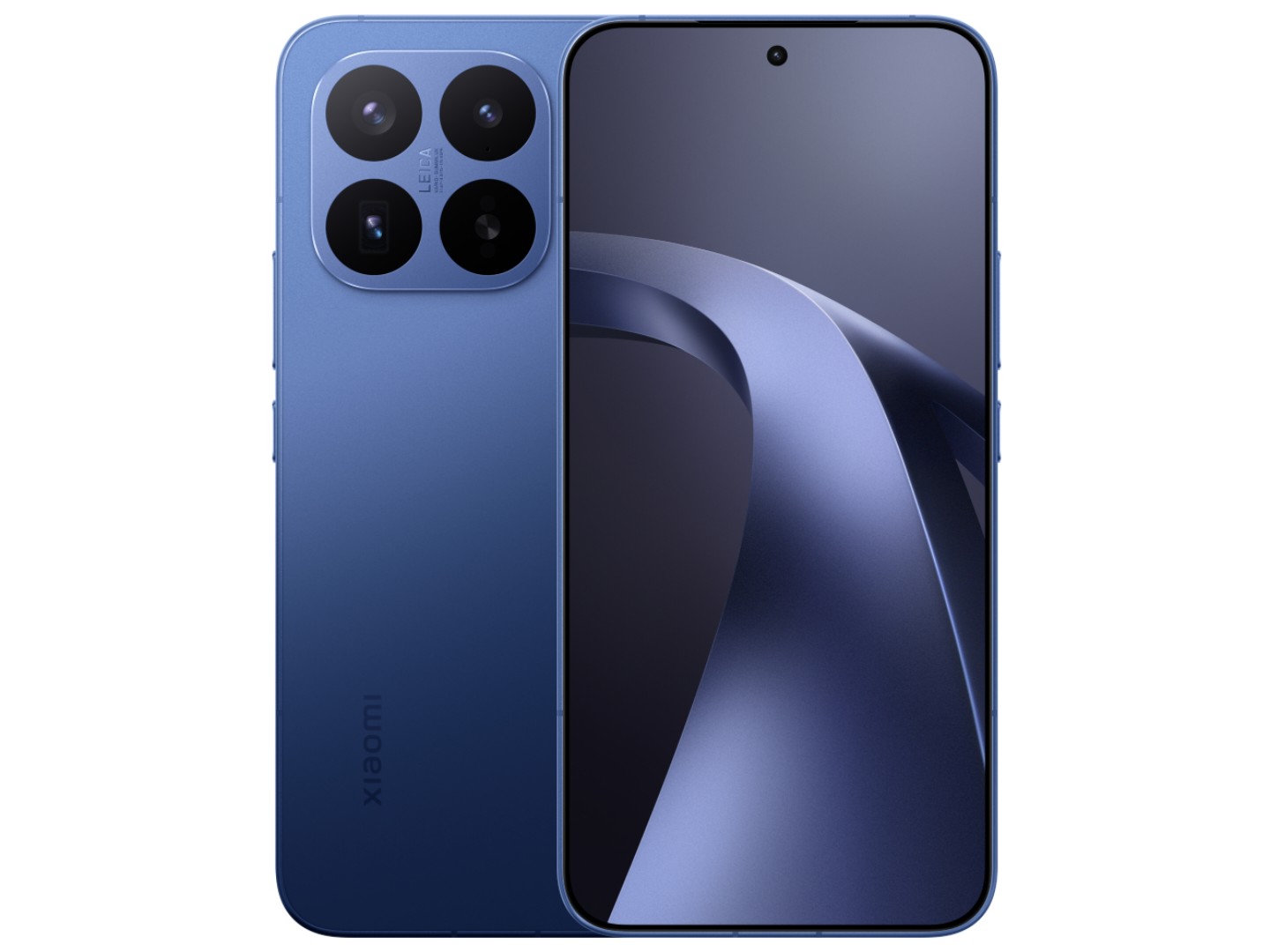 Смартфон Xiaomi 17T Pro 12/512GB Deep Blue — фото 2