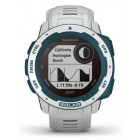 Белый с синим