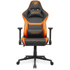 Чорний з помаранчевим