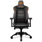 Черный с оранжевым