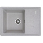 Белый с серым