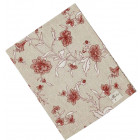 Бежевий/Бордовий