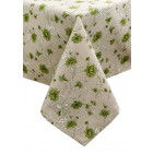 Бежевый/Зелёный