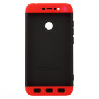 Чорний з червоним