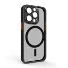 Чорний з помаранчевим