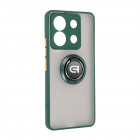 Темно-зеленый