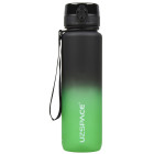 Черный с зеленым