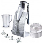 Сріблястий