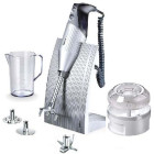 Сріблястий