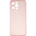 Прозорий з рожевим