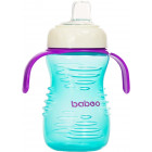 Мятный с фиолетовым