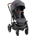 Темный серый