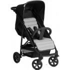 Черный с серым