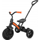 Черный с оранжевым