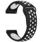 Чорний з білим