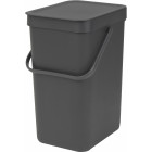 Темно-сірий