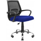 Чорний з синім