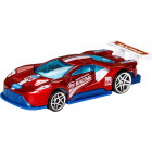 Синий с красным