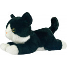 Чорний з білим