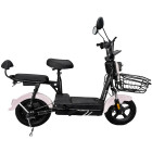 Черный с розовым