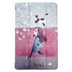 Сірий з рожевим