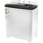 Чорний з білим