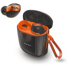 Черный с оранжевым