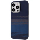 Чорний з синім