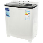 Белый с чеерным