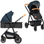 Сірий з синім