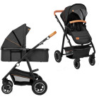 Сірий з чорним