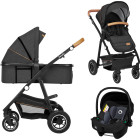 Сірий з чорним