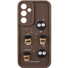 Коричневый