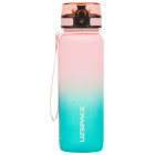 Рожевий з блакитним