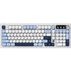 Бело-голубой