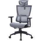 Черный с серым