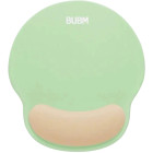 Зеленый с бежевым