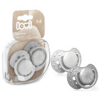 Серебристый